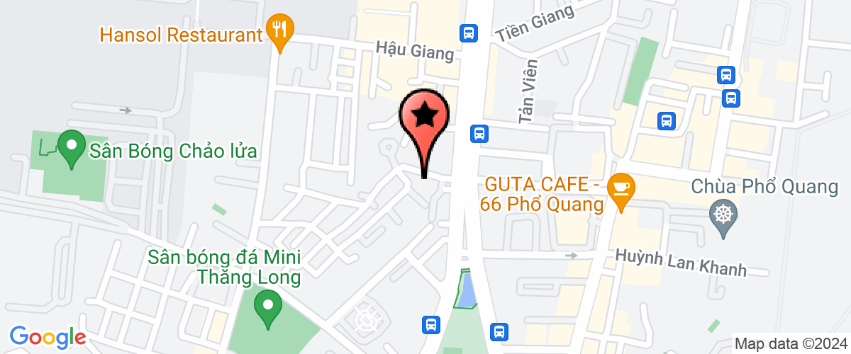 Map go to Hsbc Vietnam Finance Group Joint Stock Company