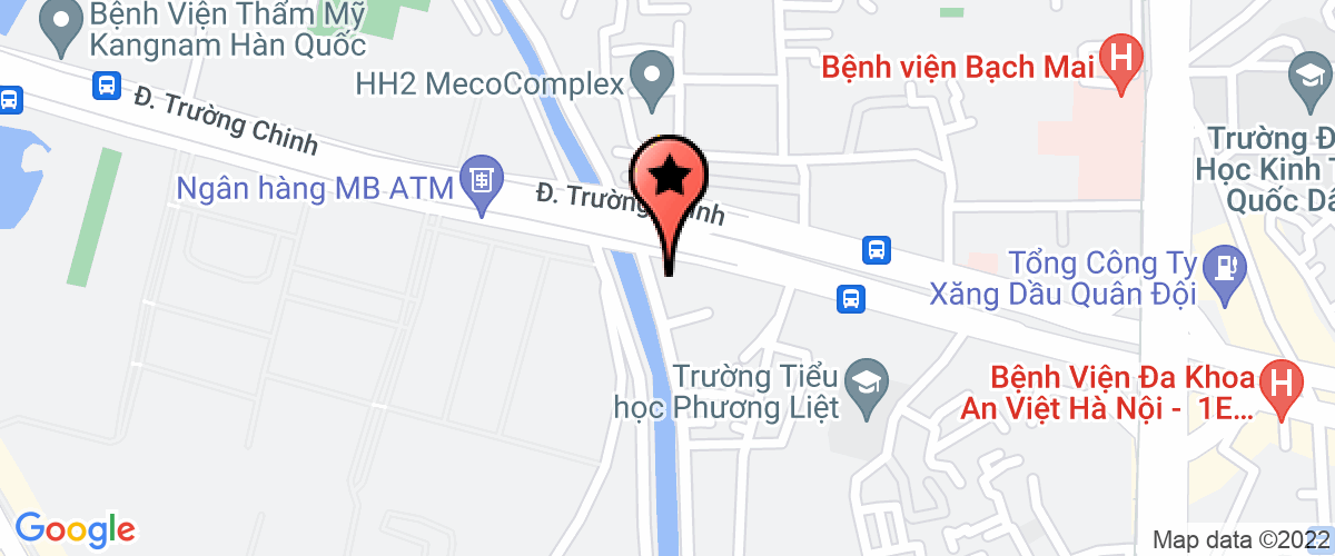 Map go to Ez Golf Viet Nam Company Limited