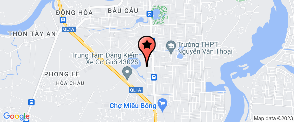 Map go to Minh Quan Phu Travel Service Company Limited