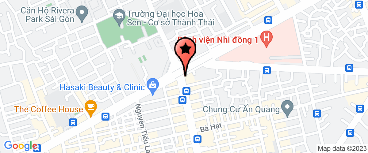 Map go to Viet Dang Service Trading Company Limited