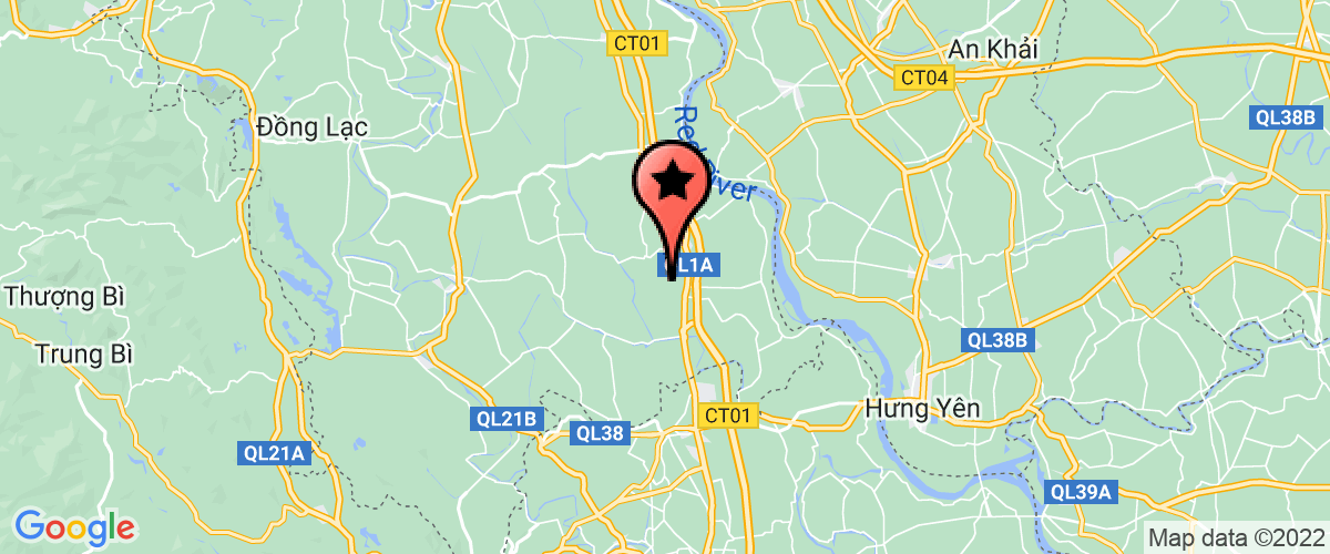 Map go to Viet Dai Chinghua Education Training Company Limited
