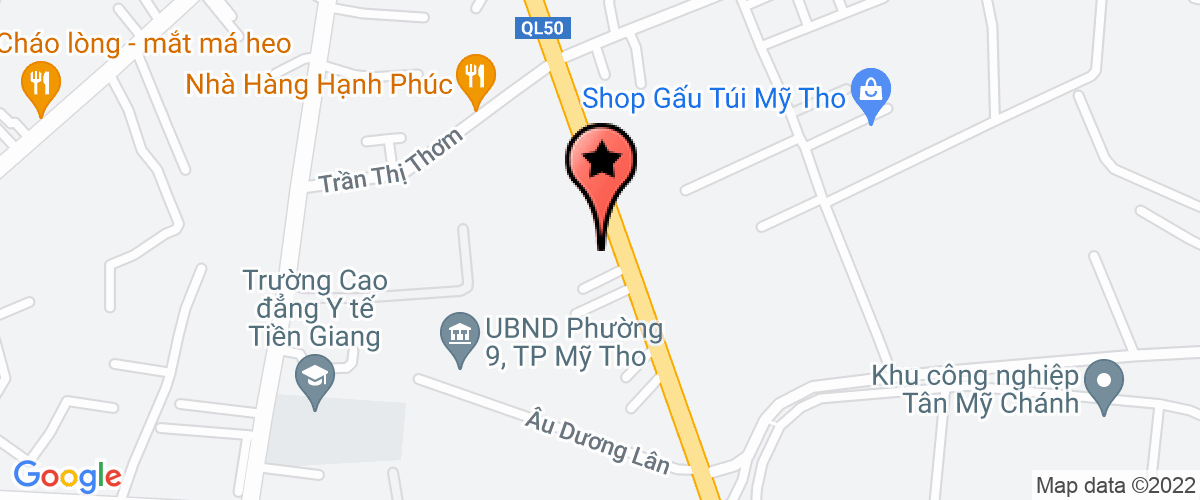 Map go to Minh Hanh Production And Trading Company Limited