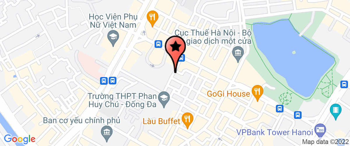Map go to Thang Long Transport And Logistics Company Limited