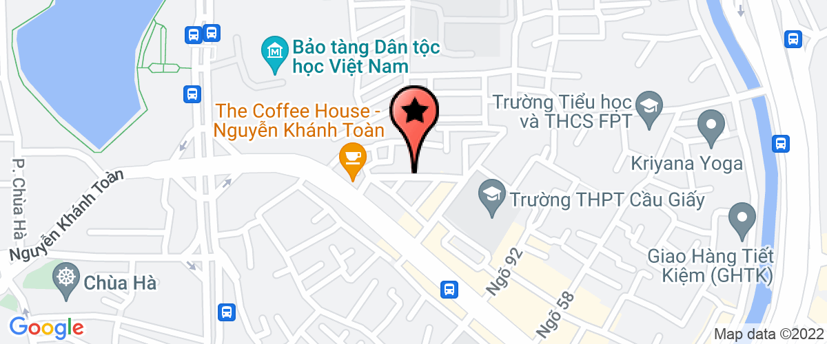 Map go to VietNam Agriculture Production And Service Joint Stock Company