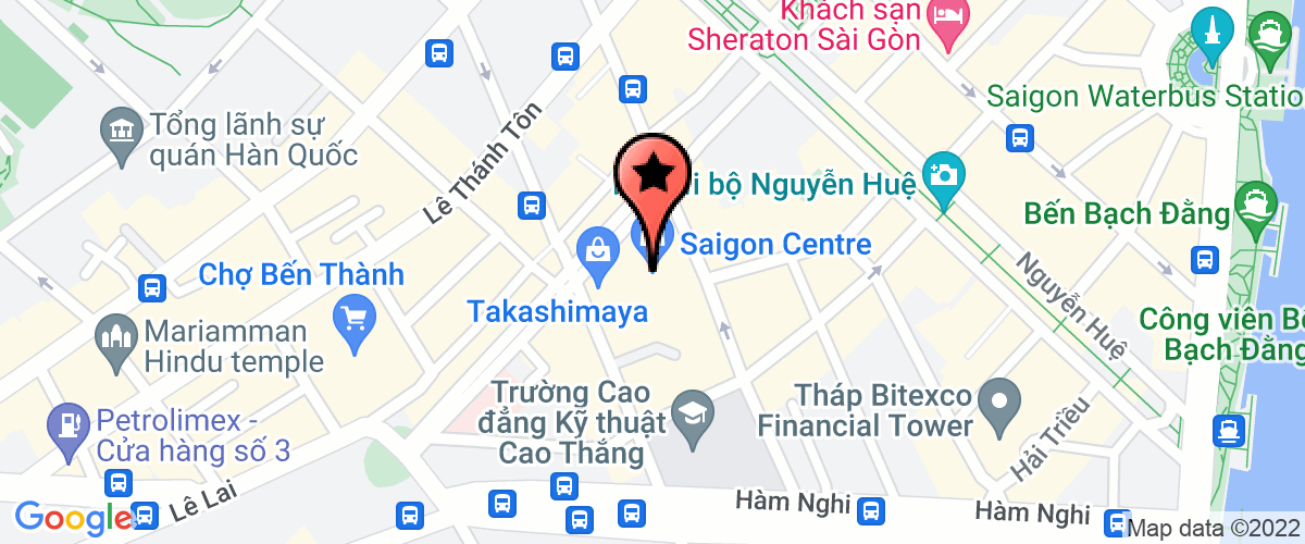 Bản đồ đến Cty TNHH Bảo Hiểm Phi Nhân Thọ MSIG Việt Nam - Chi Nhánh TP.HCM (NTNN)