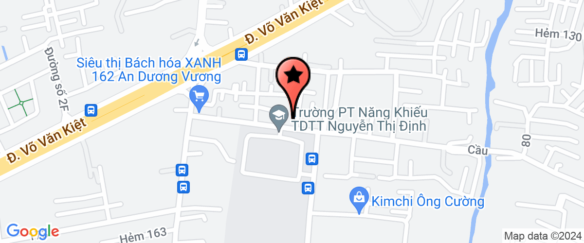 Map go to Chanh Dong Company Limited