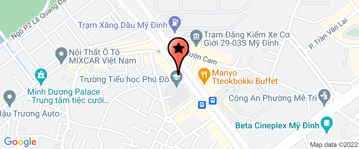 Map go to Tam Phuc Investment and Business Consultant Company Limited