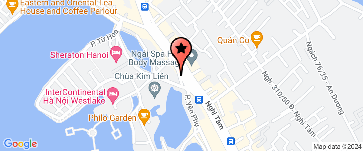 Map go to Vic Viet-Han Consultant Joint Stock Company