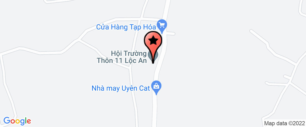 Map go to Bao Lam Rhb Company Limited