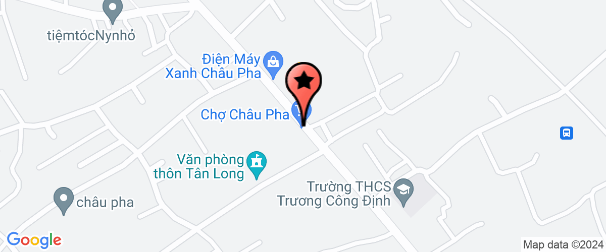 Map go to Nguyen Trong The.