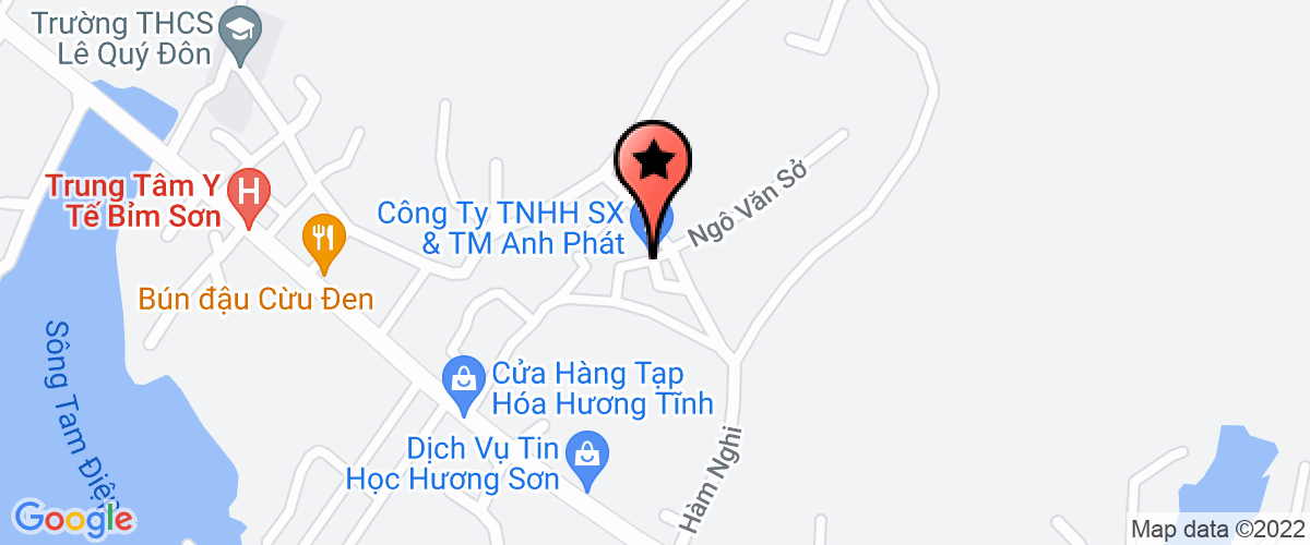 Map go to Mai Ngoc Son General Company Limited