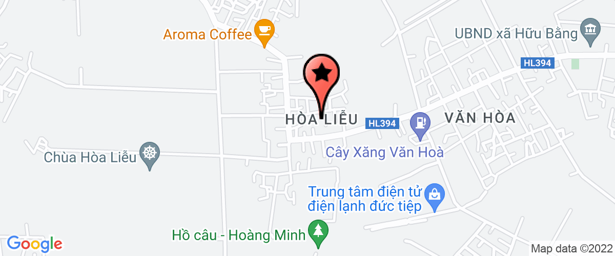 Map go to Viet Dung Services Trading Development Company Limited