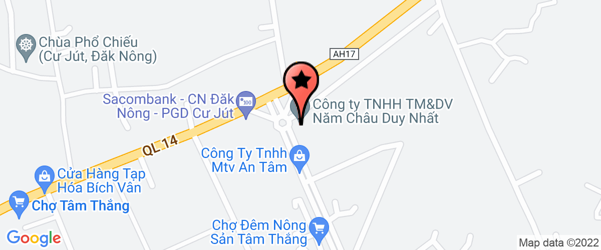 Map go to Nasa High Technology Food Co.,Ltd