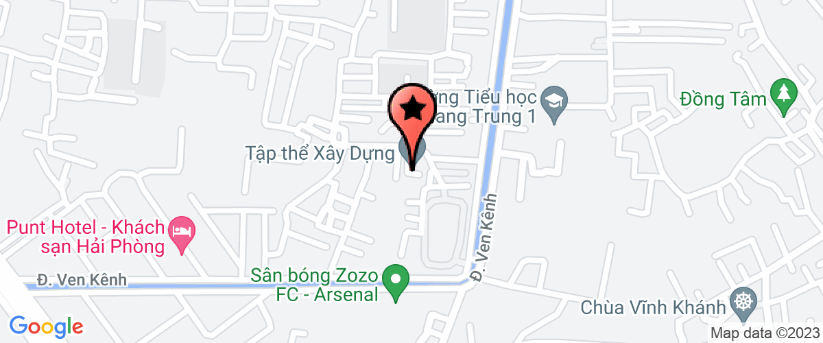 Map go to Thai Binh Duong Electrical Materials Limited Company