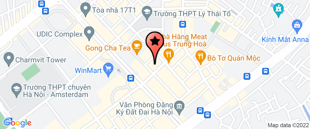 Map go to Nteso Vietnam Technology Joint Stock Company