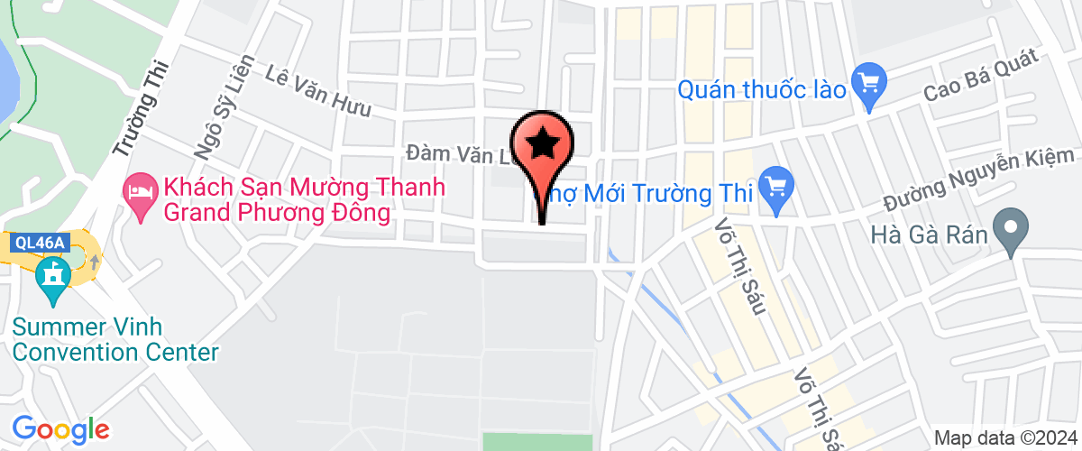 Map go to Chien Thang Connection Consultant Company Limited