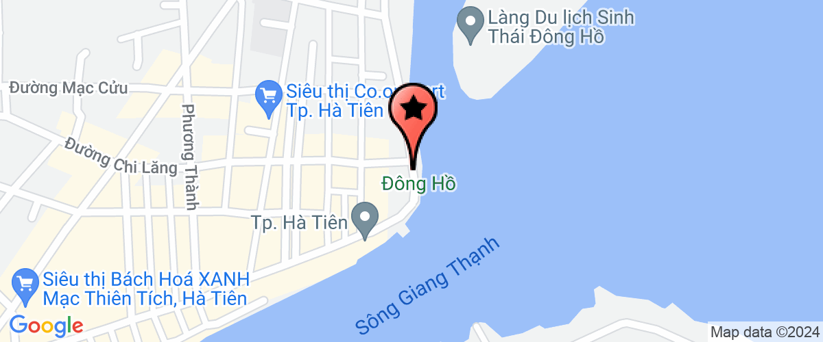 Map go to Hoang Thien Trung Company Limited