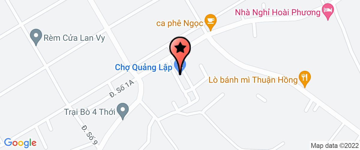Map go to Thien Lap Phat Exploiting And Construction Consultant Company Limited