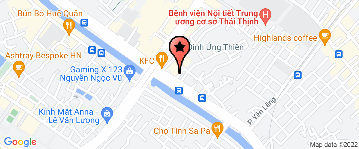 Map go to Huong Giang Services And Investment Company Limited