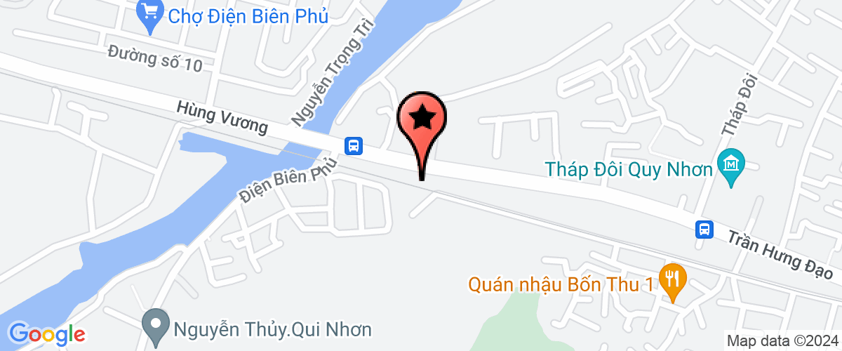 Map go to Fujiwara Binh Dinh Limited Company