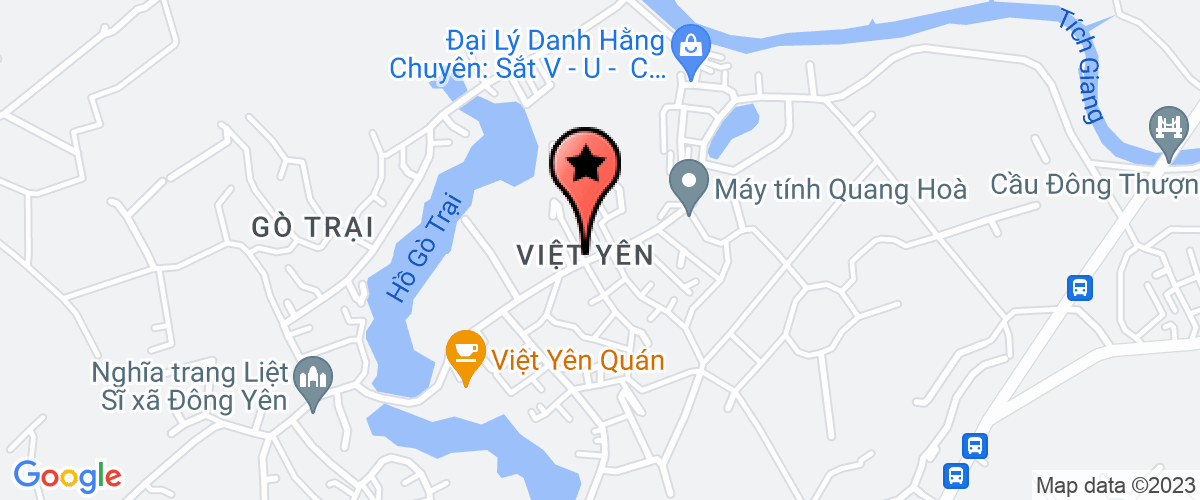 Map go to Luu Tam Construction Company Limited