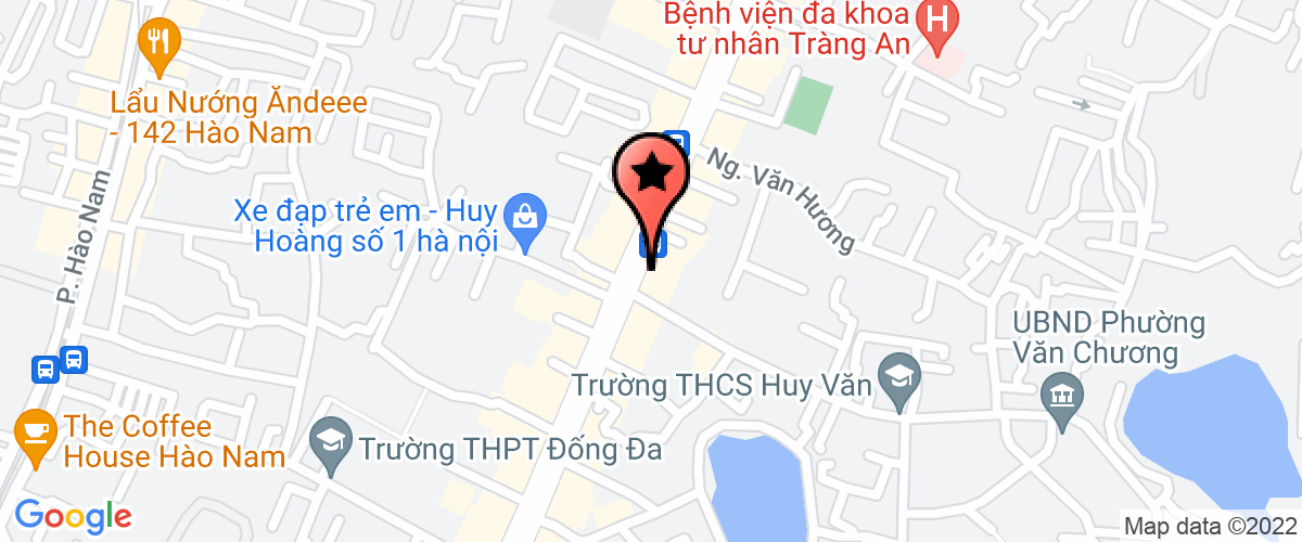 Bản đồ đến Công Ty TNHH Thương Mại Và Đầu Tư Ac Việt Nam
