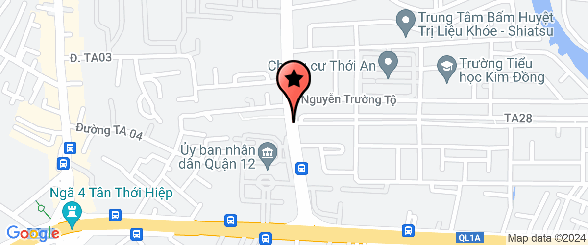 Map go to Han Emb Printing Company Limited