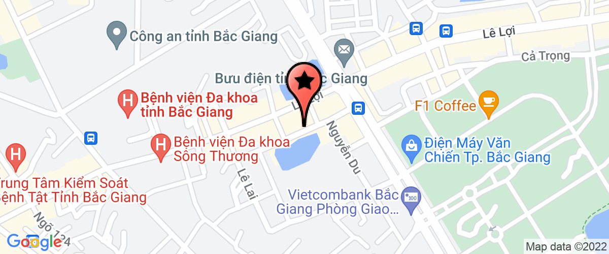 Bản đồ đến Công Ty TNHH Tân Minh Bắc Giang