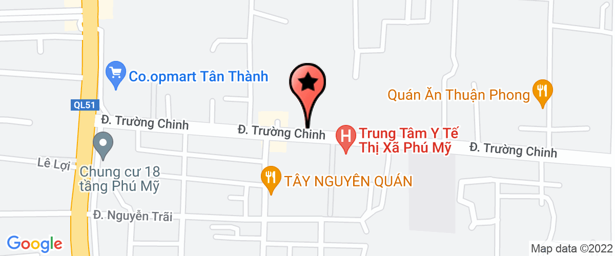 Map go to Dong Y Thanh Tuan Company Limited