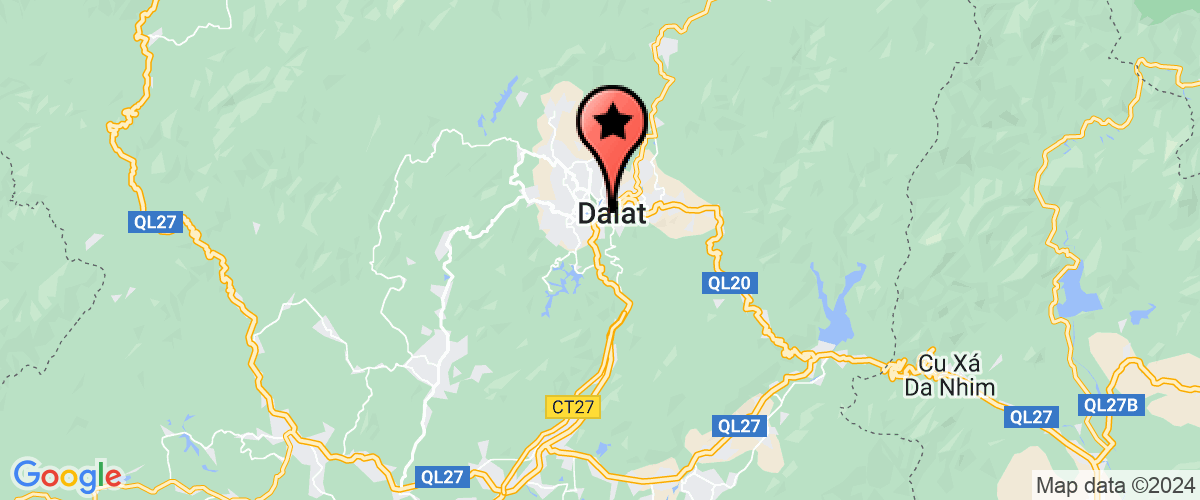 Map go to Dalat Blue Moutain Farm Company Limited