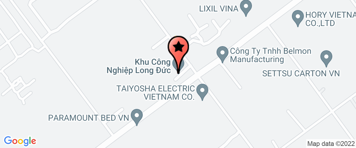 Map go to Truong Long Duc Nursery