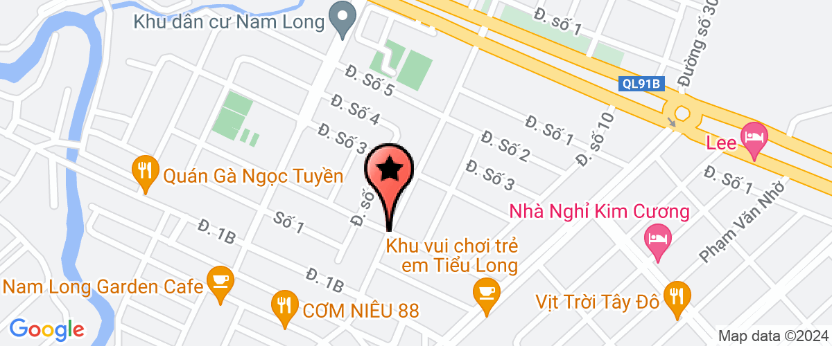 Map go to Binh Minh Solar Energy Limited Liability Company