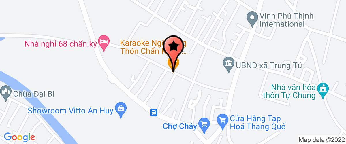 Map go to Trong Khanh Trading and Transport Joint Stock Company