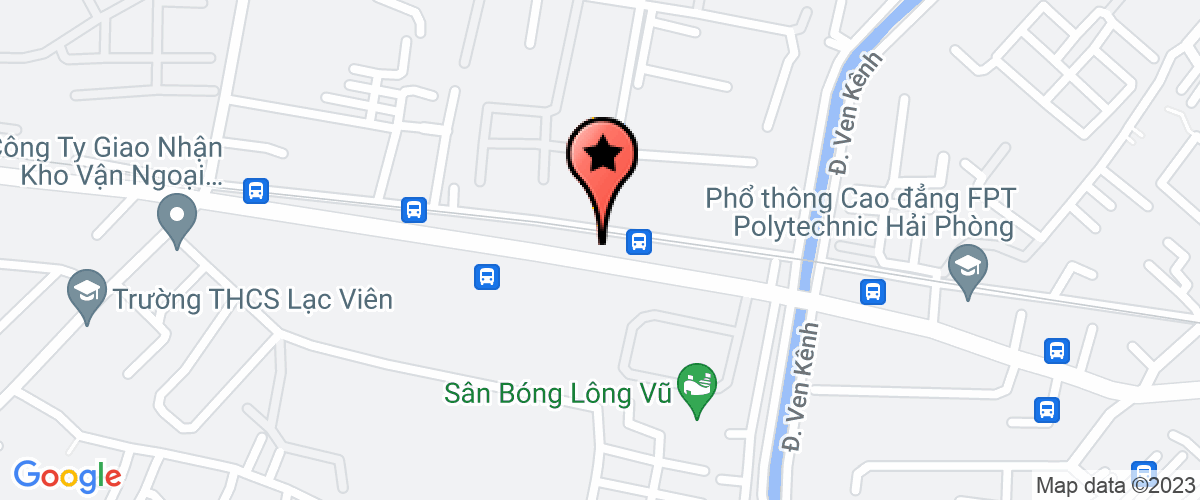 Map go to Thanh Dung Transport Trading Company Limited
