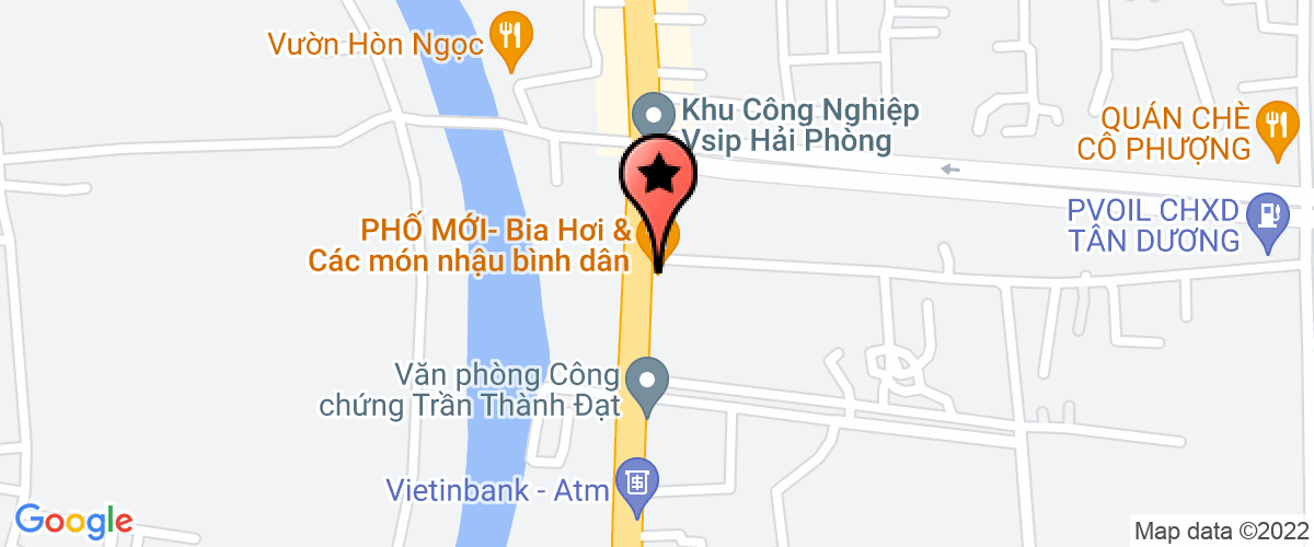 Map go to Thanh Xuan Environmental Joint Stock Company