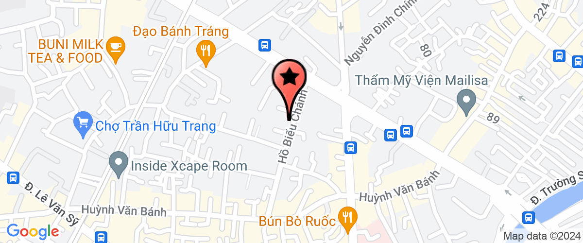 Map go to Binh Hoa Construction Investment Consulting and Design Company Limited