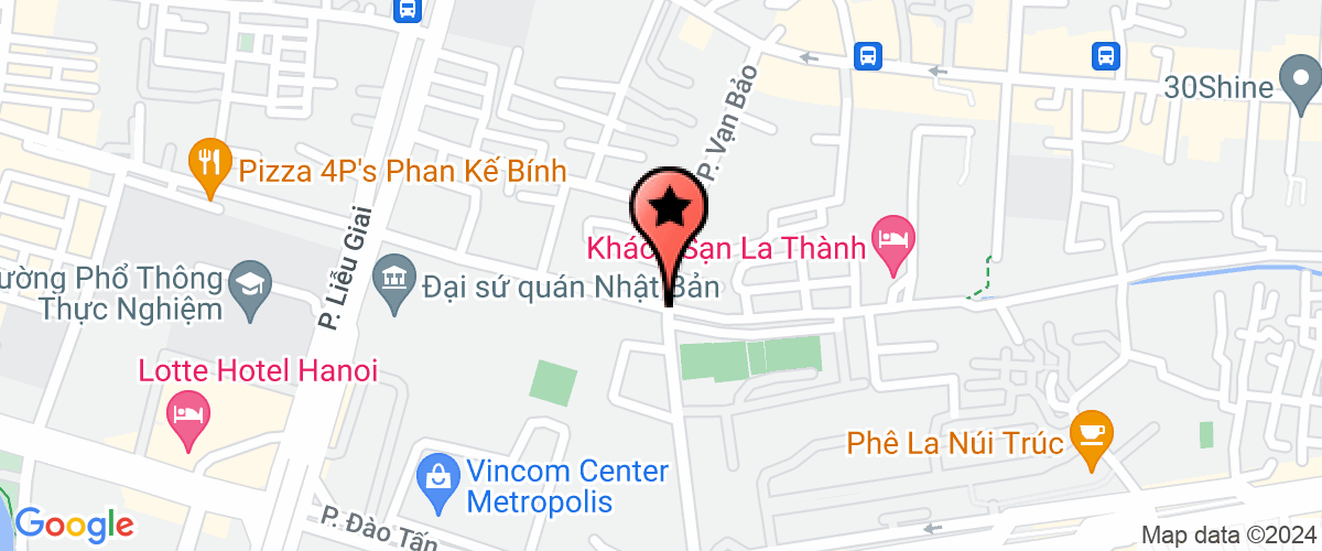Map go to Binh Dan Services And Trading Company Limited