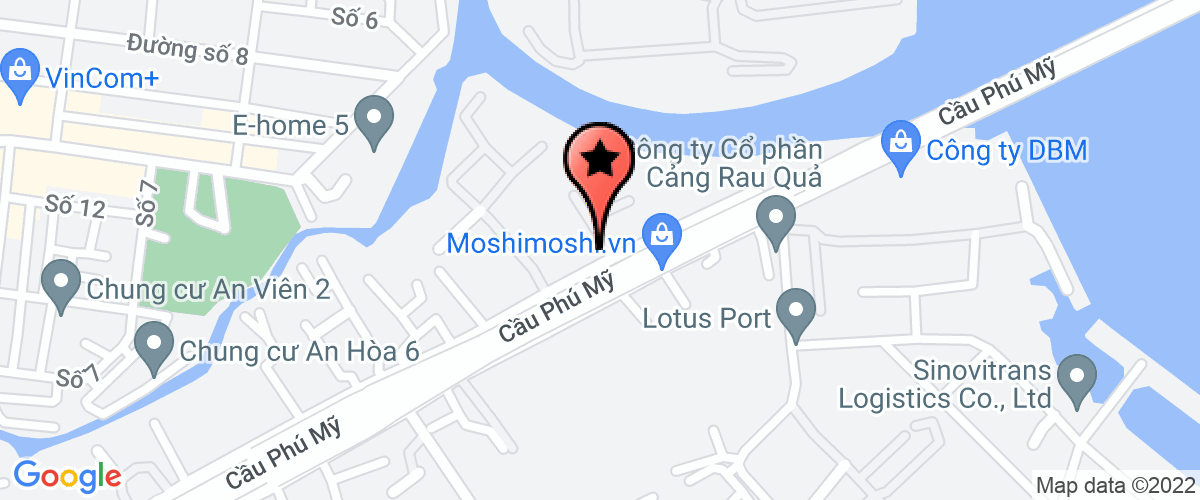 Map go to Bong Sen Joint Venture Company