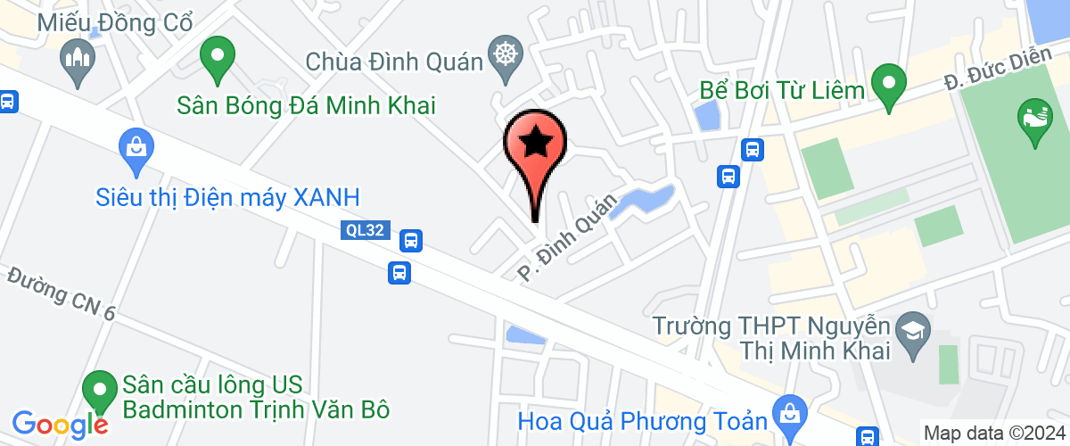 Map go to Tovi Viet Nam Technology Joint Stock Company