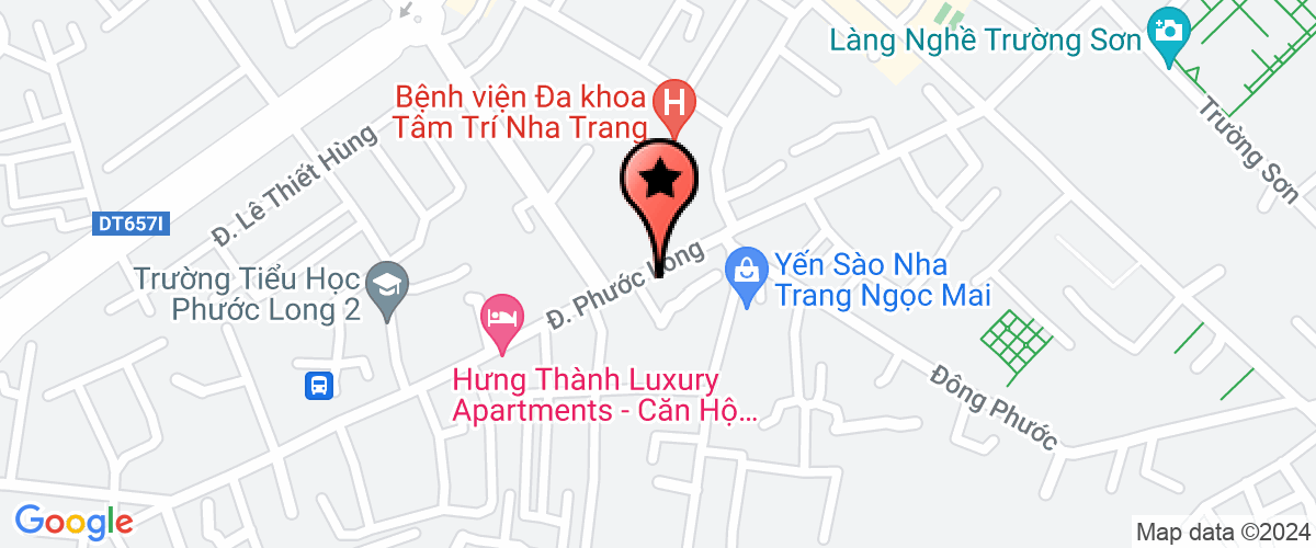 Map go to Toan An Khanh Hoa Company Limited