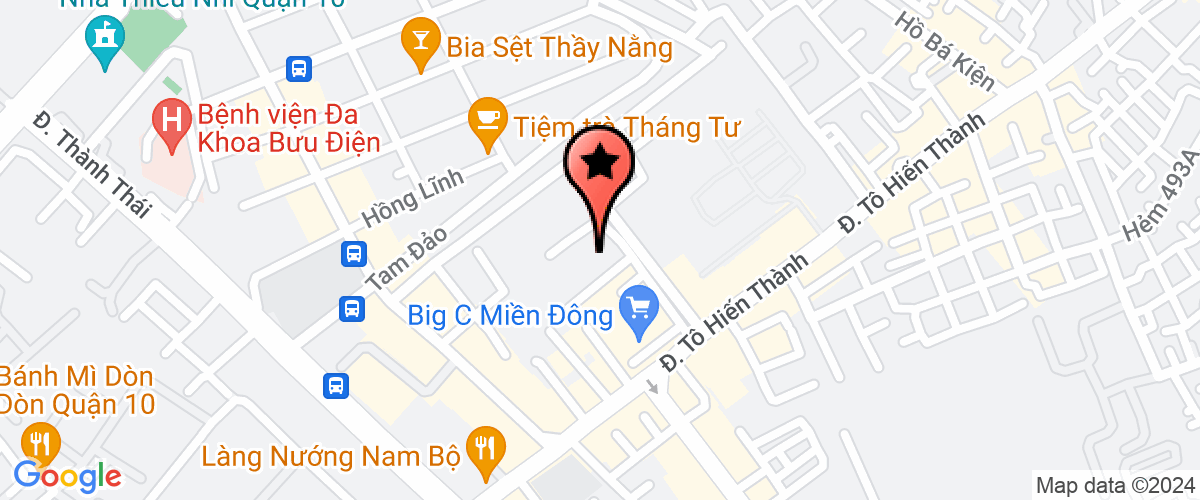 Bản đồ đến Cty TNHH Tectura (Việt Nam)(NTNN)