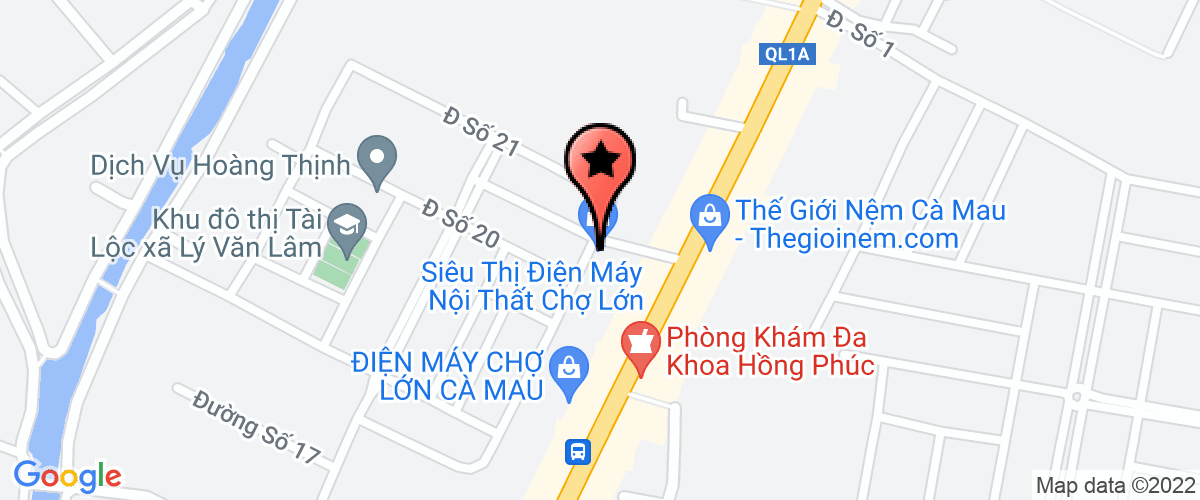 Map go to Dai Hung Phat Service Trading Production Company Limited