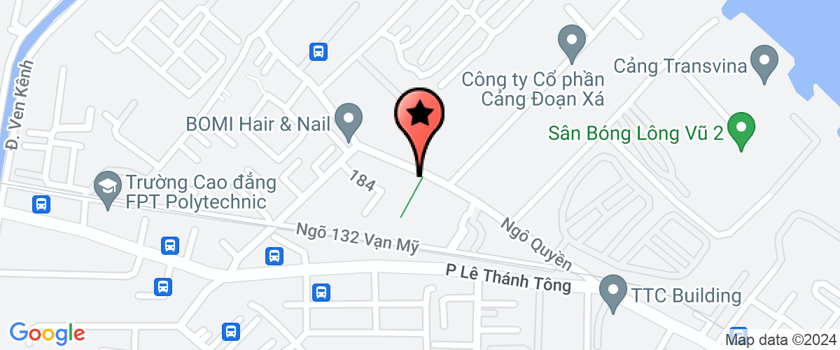 Map go to Duc Thanh Metal Trading Limited Company
