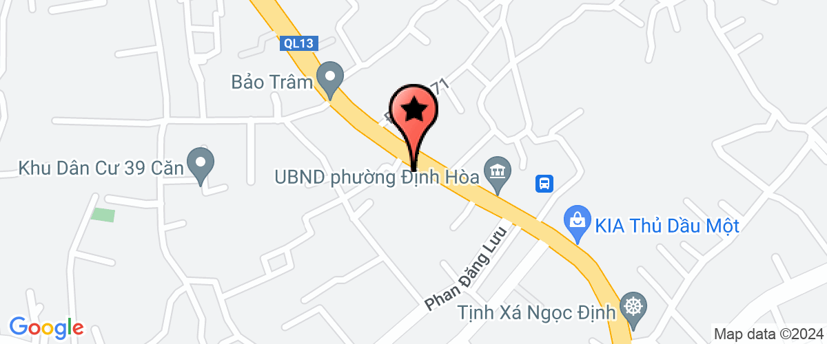 Map go to Phuoc Hai Brick Production Private Enterprise