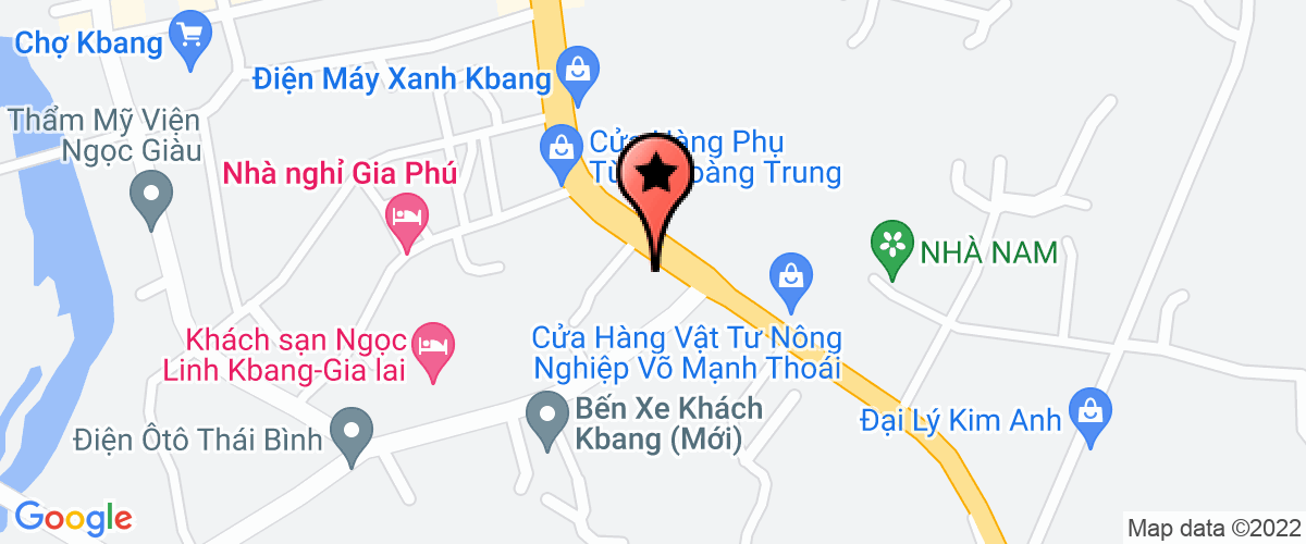 Map go to Hiep Gia Huy Gia Lai Trading Production Company Limited