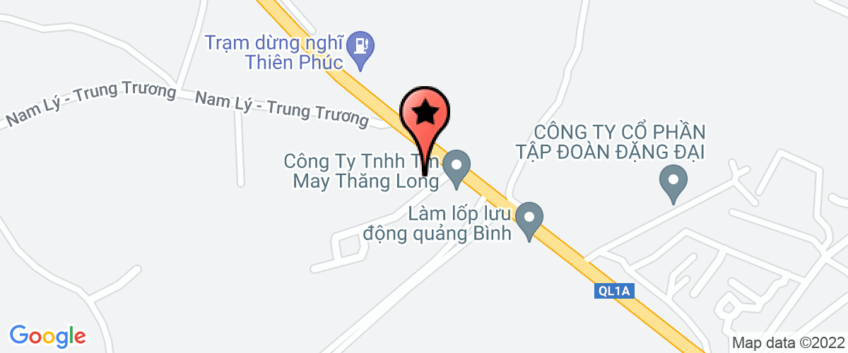 Map go to Tam An General Service Company Limited