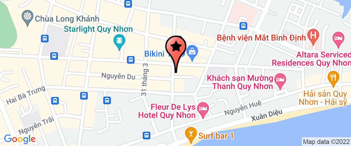 Map go to Thien Hung My Tho Co.,Ltd