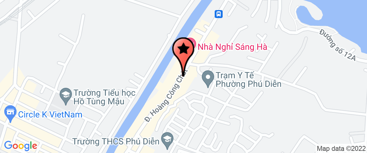 Map go to Nam Khanh Hotel Service Trading Company Limited