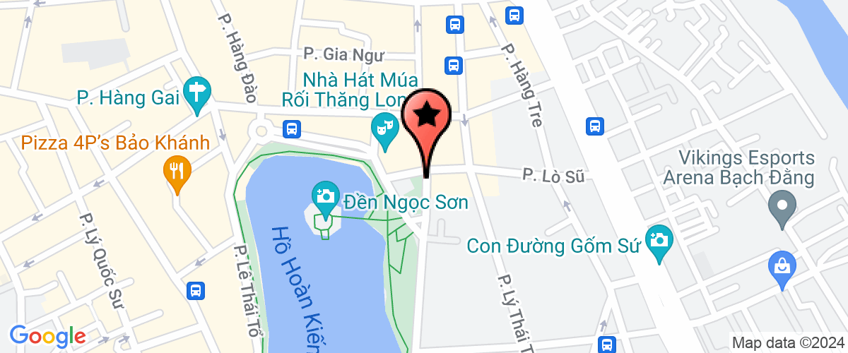 Map go to Hai Hung Service Joint Stock Company