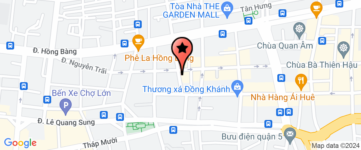 Map go to Viet Thinh Investment Import Export Trading Company Limited